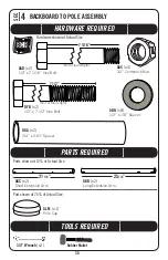 Предварительный просмотр 35 страницы Lifetime 90460 Owner'S Manual