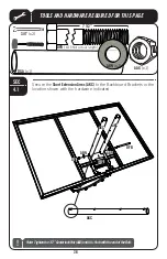 Предварительный просмотр 36 страницы Lifetime 90460 Owner'S Manual