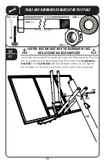 Предварительный просмотр 38 страницы Lifetime 90460 Owner'S Manual