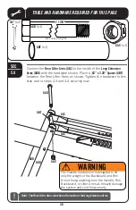 Предварительный просмотр 46 страницы Lifetime 90460 Owner'S Manual