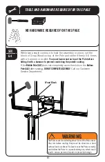 Предварительный просмотр 51 страницы Lifetime 90460 Owner'S Manual