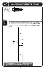 Предварительный просмотр 52 страницы Lifetime 90460 Owner'S Manual