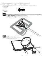 Предварительный просмотр 22 страницы Lifetime 90689 Assembly Instructions Manual