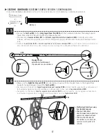 Предварительный просмотр 17 страницы Lifetime 90762 Assembly Instructions Manual