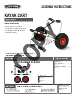 Lifetime 90790 Assembly Instructions preview