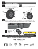 Предварительный просмотр 3 страницы Lifetime 90790 Assembly Instructions