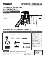 Предварительный просмотр 2 страницы Lifetime 90913 Assembly Instructions Manual