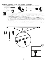 Предварительный просмотр 22 страницы Lifetime 90913 Assembly Instructions Manual