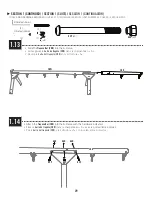 Предварительный просмотр 29 страницы Lifetime 90913 Assembly Instructions Manual