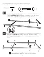 Предварительный просмотр 43 страницы Lifetime 90913 Assembly Instructions Manual