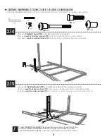 Предварительный просмотр 47 страницы Lifetime 90913 Assembly Instructions Manual