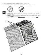 Предварительный просмотр 91 страницы Lifetime 90913 Assembly Instructions Manual