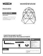 Предварительный просмотр 2 страницы Lifetime 90994 Assembly Instructions Manual