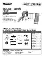 Preview for 1 page of Lifetime 91087 Assembly Instructions Manual