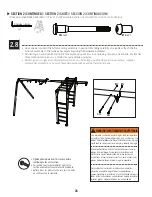 Предварительный просмотр 28 страницы Lifetime 91087 Assembly Instructions Manual