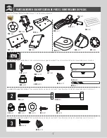 Предварительный просмотр 7 страницы Lifetime 965452 Assembly Instructions Manual