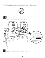 Предварительный просмотр 32 страницы Lifetime 965452 Assembly Instructions Manual