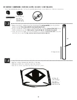 Предварительный просмотр 9 страницы Lifetime ACTION GRIP 1084 Assembly Instructions Manual