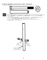 Предварительный просмотр 13 страницы Lifetime ACTION GRIP 1084 Assembly Instructions Manual