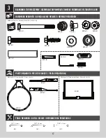 Предварительный просмотр 17 страницы Lifetime ACTION GRIP 1084 Assembly Instructions Manual