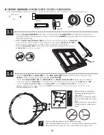 Предварительный просмотр 19 страницы Lifetime ACTION GRIP 1084 Assembly Instructions Manual