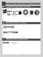 Предварительный просмотр 22 страницы Lifetime ACTION GRIP 1084 Assembly Instructions Manual