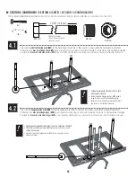 Предварительный просмотр 27 страницы Lifetime ACTION GRIP 1084 Assembly Instructions Manual