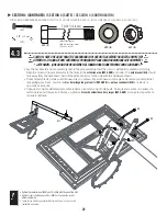 Предварительный просмотр 28 страницы Lifetime ACTION GRIP 1084 Assembly Instructions Manual