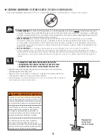 Предварительный просмотр 37 страницы Lifetime ACTION GRIP 1084 Assembly Instructions Manual