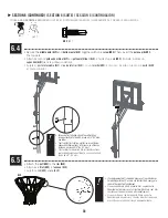 Предварительный просмотр 40 страницы Lifetime ACTION GRIP 1084 Assembly Instructions Manual