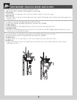 Предварительный просмотр 42 страницы Lifetime ACTION GRIP 1084 Assembly Instructions Manual