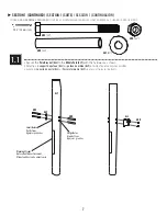 Preview for 7 page of Lifetime ACTION GRIP 1558 Assembly Instructions Manual