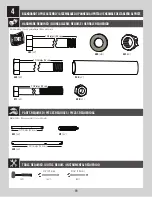 Preview for 19 page of Lifetime ACTION GRIP 1558 Assembly Instructions Manual