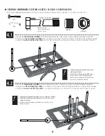 Предварительный просмотр 27 страницы Lifetime ACTION GRIP 90020 Assembly Instructions Manual