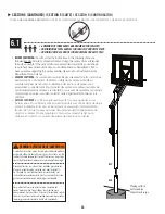 Предварительный просмотр 37 страницы Lifetime ACTION GRIP 90020 Assembly Instructions Manual