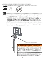 Предварительный просмотр 39 страницы Lifetime ACTION GRIP 90020 Assembly Instructions Manual