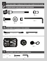 Предварительный просмотр 11 страницы Lifetime Action Grip 90176 Assembly Instructions Manual