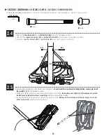 Предварительный просмотр 14 страницы Lifetime Action Grip 90176 Assembly Instructions Manual