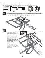 Предварительный просмотр 22 страницы Lifetime Action Grip 90176 Assembly Instructions Manual