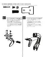 Предварительный просмотр 29 страницы Lifetime Action Grip 90176 Assembly Instructions Manual