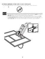 Предварительный просмотр 34 страницы Lifetime Action Grip 90176 Assembly Instructions Manual