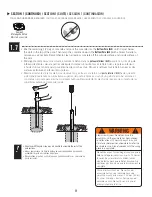 Предварительный просмотр 11 страницы Lifetime ACTION GRIP 90270 Assembly Instructions Manual