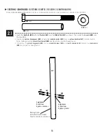 Предварительный просмотр 13 страницы Lifetime ACTION GRIP 90270 Assembly Instructions Manual