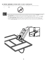 Предварительный просмотр 36 страницы Lifetime ACTION GRIP 90270 Assembly Instructions Manual