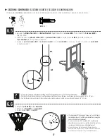 Предварительный просмотр 41 страницы Lifetime ACTION GRIP 90270 Assembly Instructions Manual