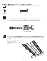 Предварительный просмотр 7 страницы Lifetime ADIRONDACK 60335 Assembly Instructions Manual