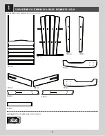 Preview for 6 page of Lifetime ADIRONDACK CHAIR 60204 Assembly Instructions Manual