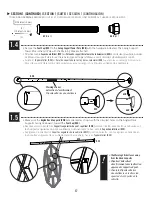 Preview for 17 page of Lifetime ADVENTURE TOWER 90440 Assembly Instruction Manual