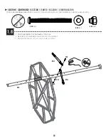 Preview for 20 page of Lifetime ADVENTURE TOWER 90440 Assembly Instruction Manual