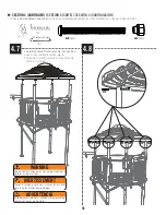 Preview for 60 page of Lifetime ADVENTURE TOWER 90440 Assembly Instruction Manual